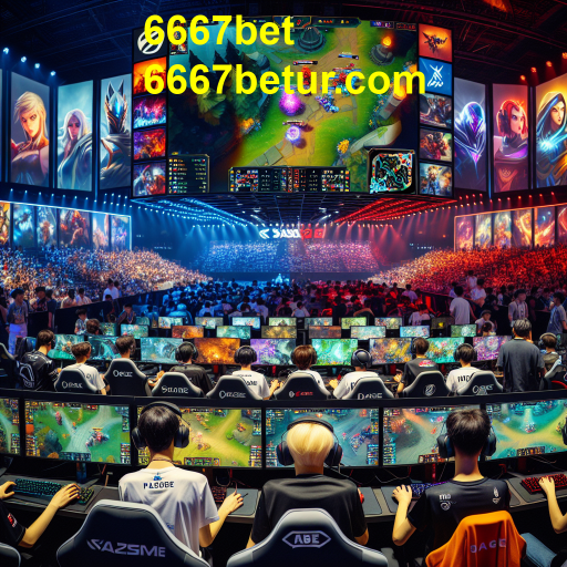 O Crescimento Impressionante dos E-Sports