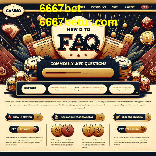 Descubra Tudo na Categoria 'Perguntas Frequentes' do 6667bet