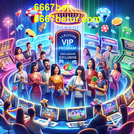 Descubra o Programa VIP da 6667bet: Benefícios Exclusivos para Jogadores Dedicados